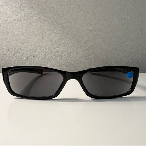 Reading Sunglasses 1.50 black plastic frame - Picture 2 of 4